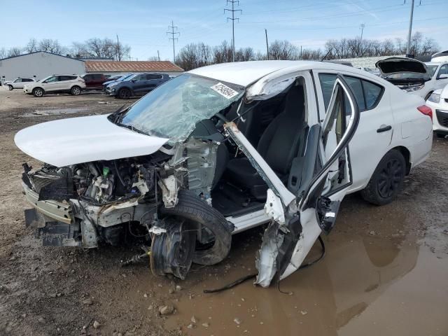 2016 Nissan Versa S