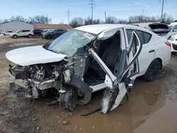 Salvage cars for sale from Copart Columbus, OH: 2016 Nissan Versa S