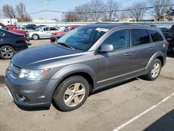 Salvage cars for sale from Copart Moraine, OH: 2012 Dodge Journey SXT