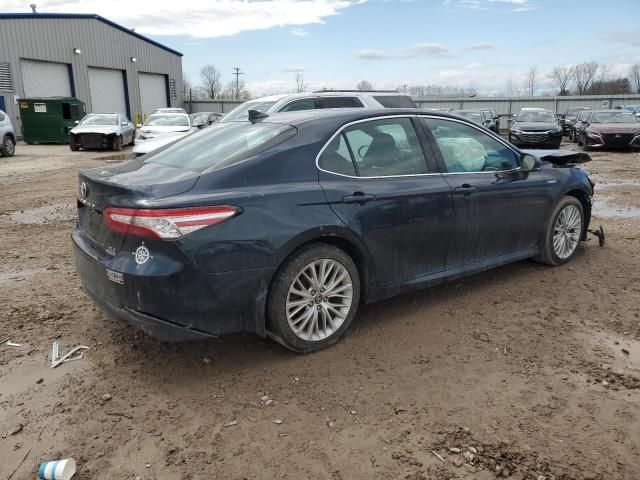 2018 Toyota Camry Hybrid