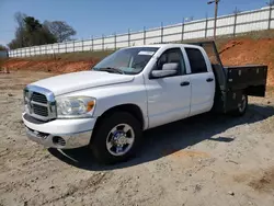 Salvage cars for sale from Copart Spartanburg, SC: 2007 Dodge RAM 2500 ST