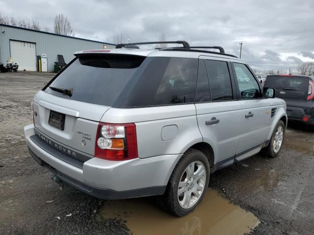 2006 Land Rover Range Rover Sport HSE