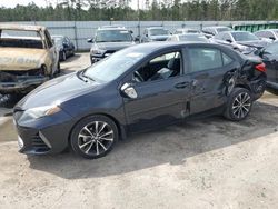 Salvage cars for sale at Harleyville, SC auction: 2019 Toyota Corolla L