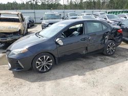 Toyota salvage cars for sale: 2019 Toyota Corolla L