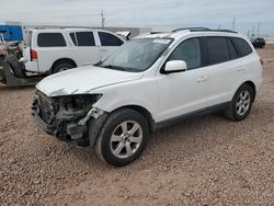 Salvage cars for sale at Phoenix, AZ auction: 2009 Hyundai Santa FE SE