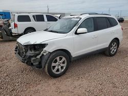 Salvage cars for sale from Copart Phoenix, AZ: 2009 Hyundai Santa FE SE