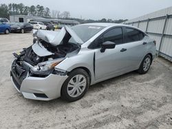 Salvage cars for sale from Copart Harleyville, SC: 2021 Nissan Versa S