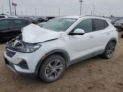 Salvage cars for sale at Greenwood, NE auction: 2022 Buick Encore GX Select