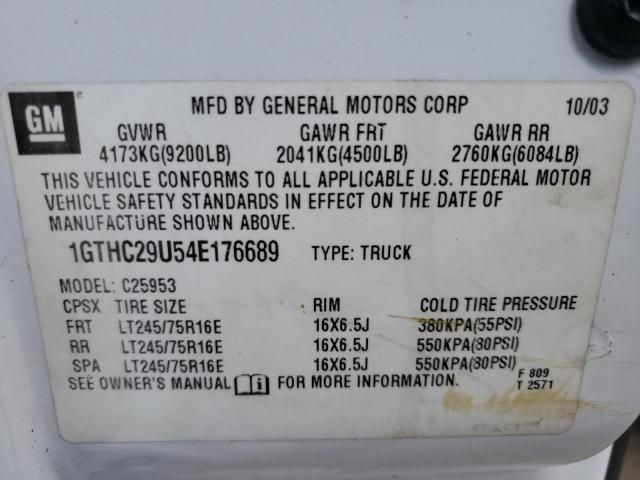 2004 GMC Sierra C2500 Heavy Duty