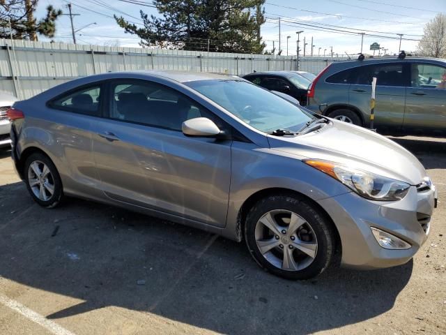 2013 Hyundai Elantra Coupe GS