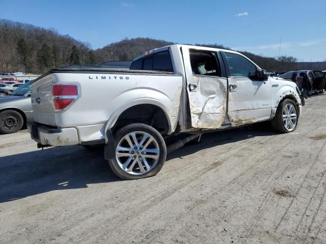 2013 Ford F150 Supercrew