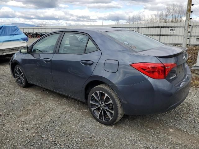 2017 Toyota Corolla L