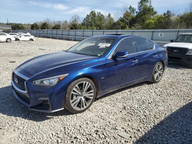 2018 Infiniti Q50 Luxe