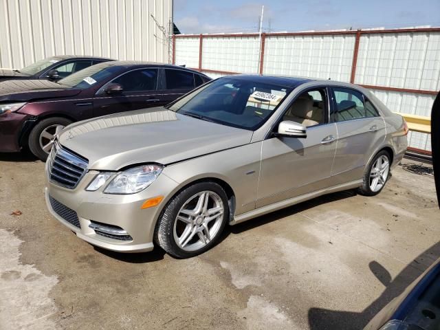 2012 Mercedes-Benz E 350