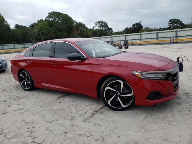 2021 Honda Accord Sport SE