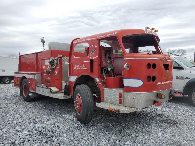 1971 American La France Firetruck