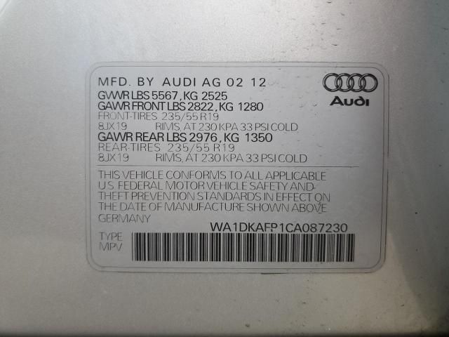 2012 Audi Q5 Premium Plus