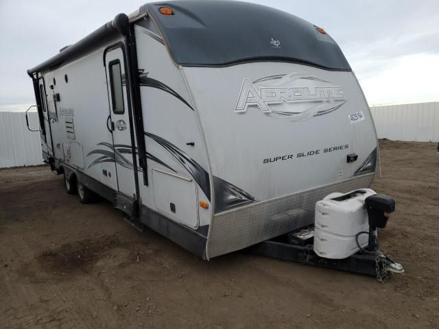 2013 Aerolite Trailer