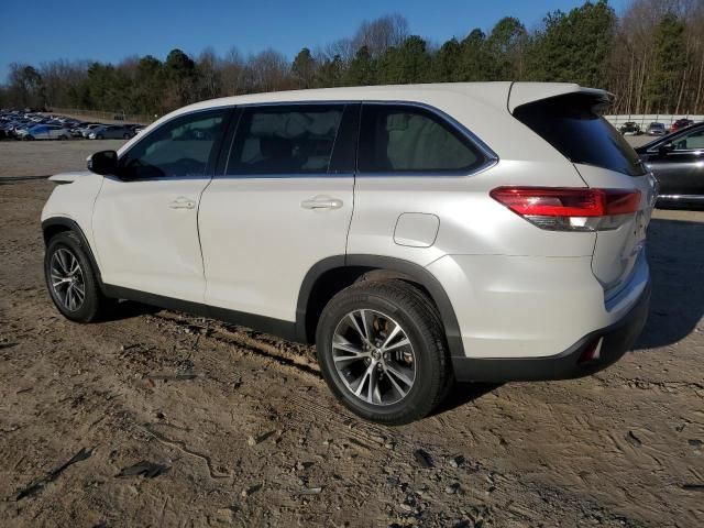 2019 Toyota Highlander LE