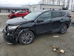 Salvage cars for sale from Copart Arlington, WA: 2020 Honda CR-V EXL