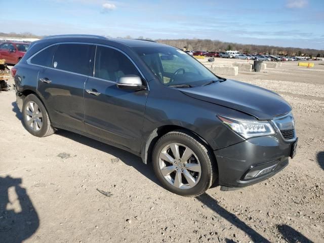 2016 Acura MDX Advance