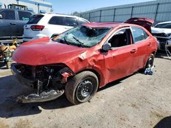 Salvage vehicles for parts for sale at auction: 2019 Toyota Corolla L