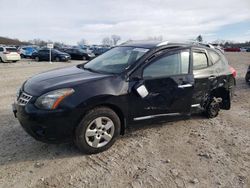 Salvage cars for sale at West Warren, MA auction: 2014 Nissan Rogue Select S