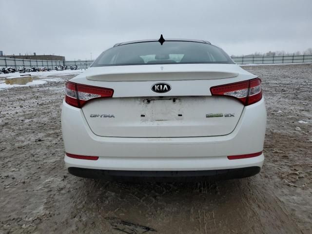 2013 KIA Optima Hybrid