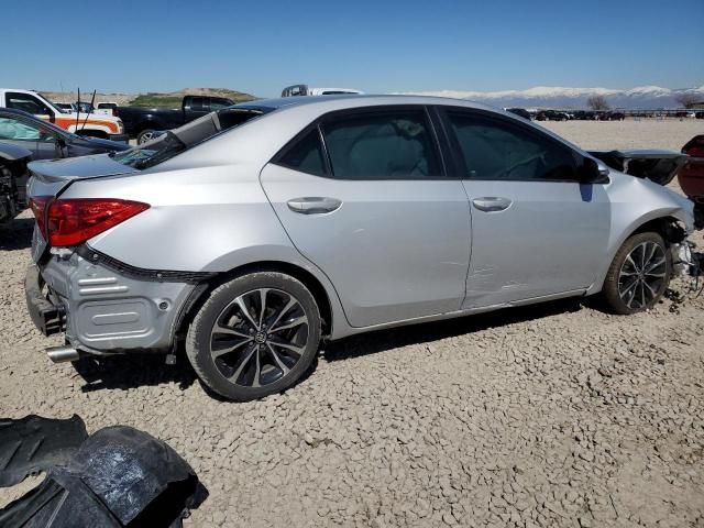 2017 Toyota Corolla L