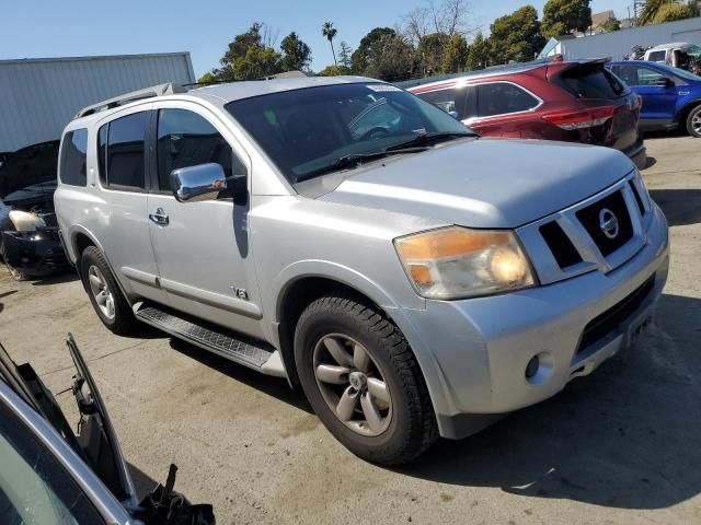 2008 Nissan Armada SE