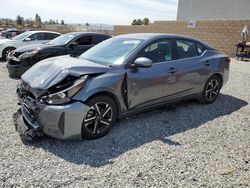 Nissan salvage cars for sale: 2024 Nissan Sentra SV