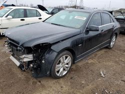 2012 Mercedes-Benz E 350 Bluetec en venta en Elgin, IL