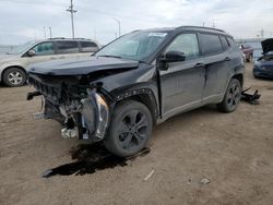 Salvage cars for sale at Greenwood, NE auction: 2018 Jeep Compass Latitude