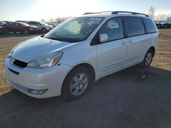 Vehiculos salvage en venta de Copart Davison, MI: 2004 Toyota Sienna XLE