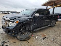 Salvage cars for sale from Copart Tanner, AL: 2017 Nissan Titan SV