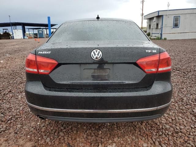 2015 Volkswagen Passat SE