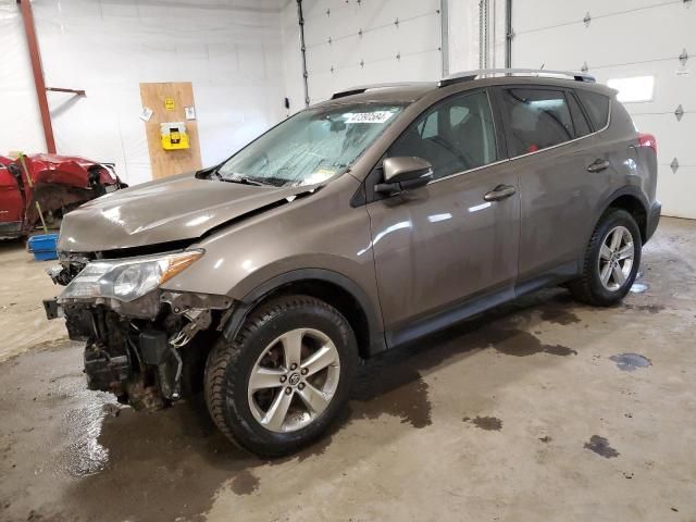 2015 Toyota Rav4 XLE