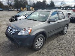 Salvage cars for sale from Copart Madisonville, TN: 2006 Honda CR-V EX