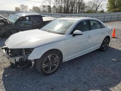 Salvage cars for sale from Copart Gastonia, NC: 2017 Audi A4 Premium Plus
