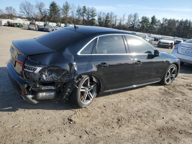 2018 Audi A4 Premium Plus