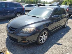 Salvage cars for sale at Riverview, FL auction: 2008 Mazda Speed 3