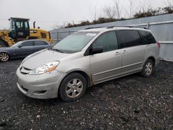 Salvage cars for sale from Copart Marlboro, NY: 2006 Toyota Sienna CE