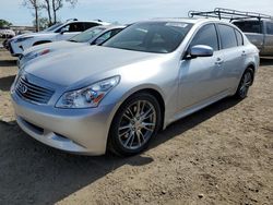 Salvage cars for sale at San Martin, CA auction: 2008 Infiniti G35