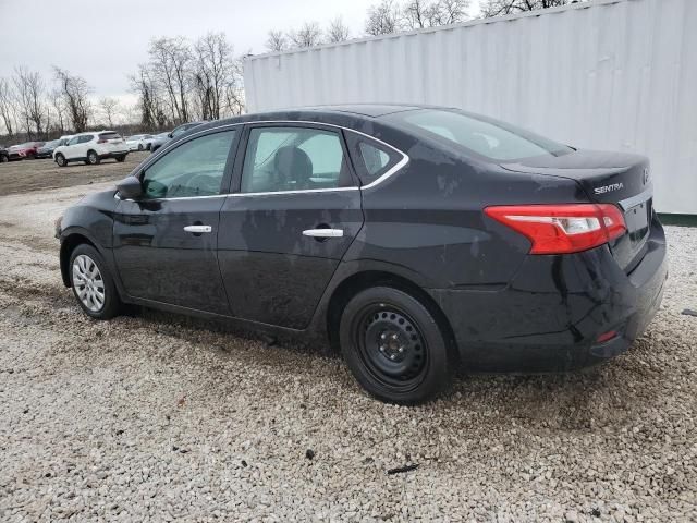 2019 Nissan Sentra S