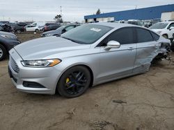 2016 Ford Fusion SE for sale in Woodhaven, MI