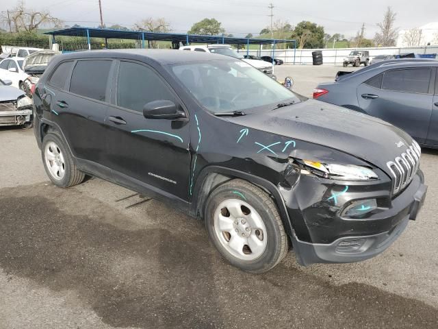 2014 Jeep Cherokee Sport