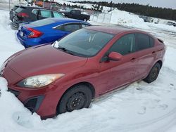 Mazda 3 salvage cars for sale: 2011 Mazda 3 I