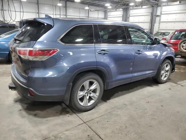 2016 Toyota Highlander Limited