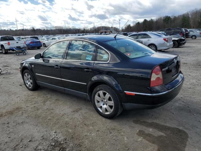 2001 Volkswagen Passat GLX