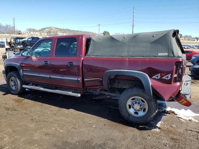 2001 Chevrolet Silverado K2500 Heavy Duty